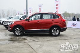 奇瑞汽车-瑞虎5-1.5T 手动家悦版  ￥10.69