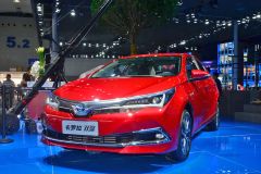 一汽丰田-卡罗拉双擎