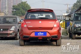 长安铃木-雨燕-1.5L 手动时尚型  ￥7.08