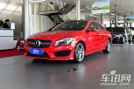 奔驰-奔驰CLA级-CLA 220 4MATIC  ￥31.8