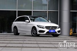 奔驰-奔驰C级(进口)-2015款 C 200 旅行轿车  ￥41.9