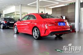 奔驰-奔驰CLA级-CLA 220 4MATIC  ￥31.8
