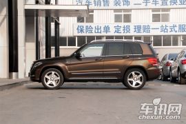北京奔驰-奔驰GLK-GLK 300 4MATIC 豪华型 极致版  ￥55.8