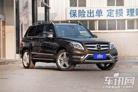 北京奔驰-奔驰GLK-GLK 300 4MATIC 豪华型 极致版  ￥55.8