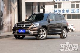 北京奔驰-奔驰GLK-GLK 300 4MATIC 豪华型 极致版  ￥55.8