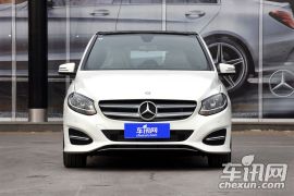 奔驰-奔驰B级-B 200 动感型  ￥26.2