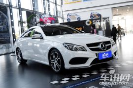奔驰-奔驰E级(进口)-E260 Coupe  ￥59.8