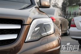 北京奔驰-奔驰GLK-GLK 300 4MATIC 豪华型 极致版  ￥55.8