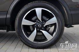 东风日产-逍客- 2.0L CVT旗舰版  ￥18.98