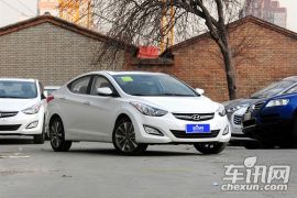 北京现代-朗动-1.6L 自动时尚型  ￥11.58