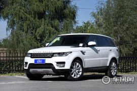 路虎-揽胜运动版-3.0 V6 SC HSE  ￥104.8