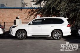 雷克萨斯-雷克萨斯LX-570 动感豪华版  ￥138.6