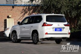 雷克萨斯-雷克萨斯LX-570 动感豪华版  ￥138.6