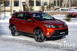 一汽丰田-RAV4-2.5L 自动四驱尊贵版  ￥27.28