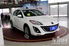 长安马自达-马自达3星骋- 三厢 2.0L 自动运动型  ￥12.58