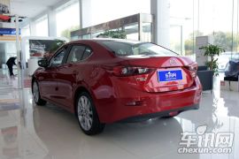 长安马自达-马自达3 Axela昂克赛拉-三厢 2.0L 自动运动型  ￥15.29