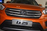 北京现代-北京现代ix25-2.0L 自动四驱尊贵型DLX  