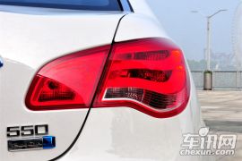 上汽集团-荣威e550-旗舰版