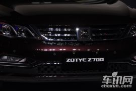 众泰汽车-众泰Z700 上市