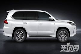 雷克萨斯-雷克萨斯LX