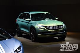 斯柯达-斯柯达VisionS