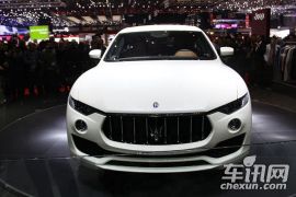 玛莎拉蒂-Levante