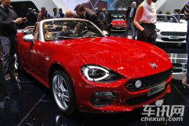 菲亚特-124 Spider