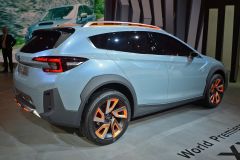 斯巴鲁-斯巴鲁XV概念车