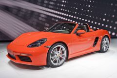 保时捷-718 BOXSTER