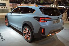 斯巴鲁-斯巴鲁XV概念车