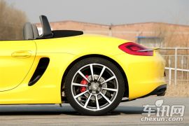 保时捷-Boxster-Boxster S 3.4L
