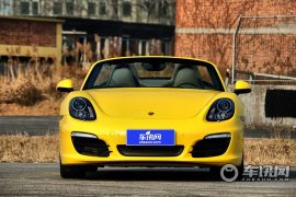 保时捷-Boxster-Boxster S 3.4L