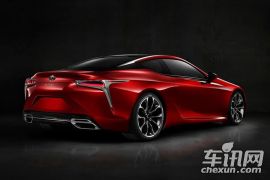 雷克萨斯-LC500h