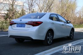 广汽丰田-雷凌-双擎 1.8H V CVT豪华版