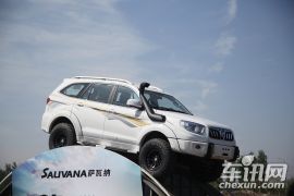 福田汽车-萨瓦纳-穿越版