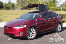 TESLA-MODEL X