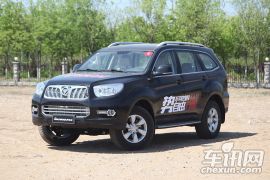 福田汽车-萨瓦纳-2.8T 四驱柴油尊享版5座