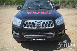 福田汽车-萨瓦纳-2.8T 四驱柴油尊享版5座
