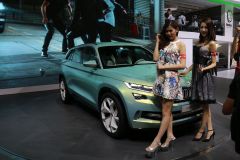 斯柯达-斯柯达VisionS