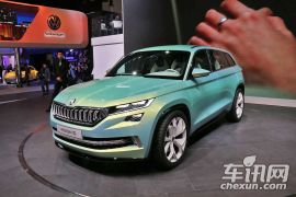 斯柯达-斯柯达VisionS