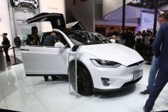TESLA-MODEL X