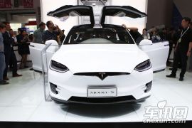 TESLA-MODEL X