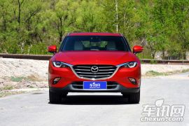 一汽马自达-CX-4-2.5L 四驱顶配版