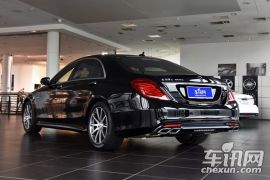 奔驰AMG-奔驰S级AMG-S 63 L AMG 4MATIC  ￥253.8