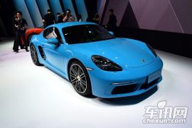 保时捷-718 Cayman