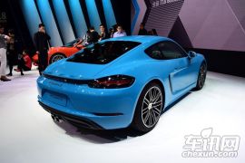 保时捷-718 Cayman
