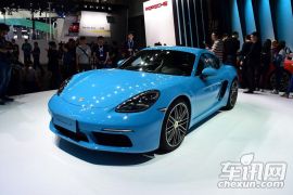 保时捷-718 Cayman