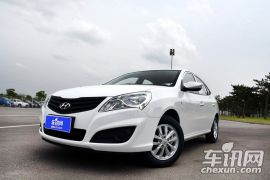 北京现代-悦动-1.6L 手动家悦版