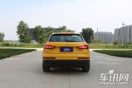 一汽奥迪-奥迪Q3-40 TFSI quattro 全时四驱运动型