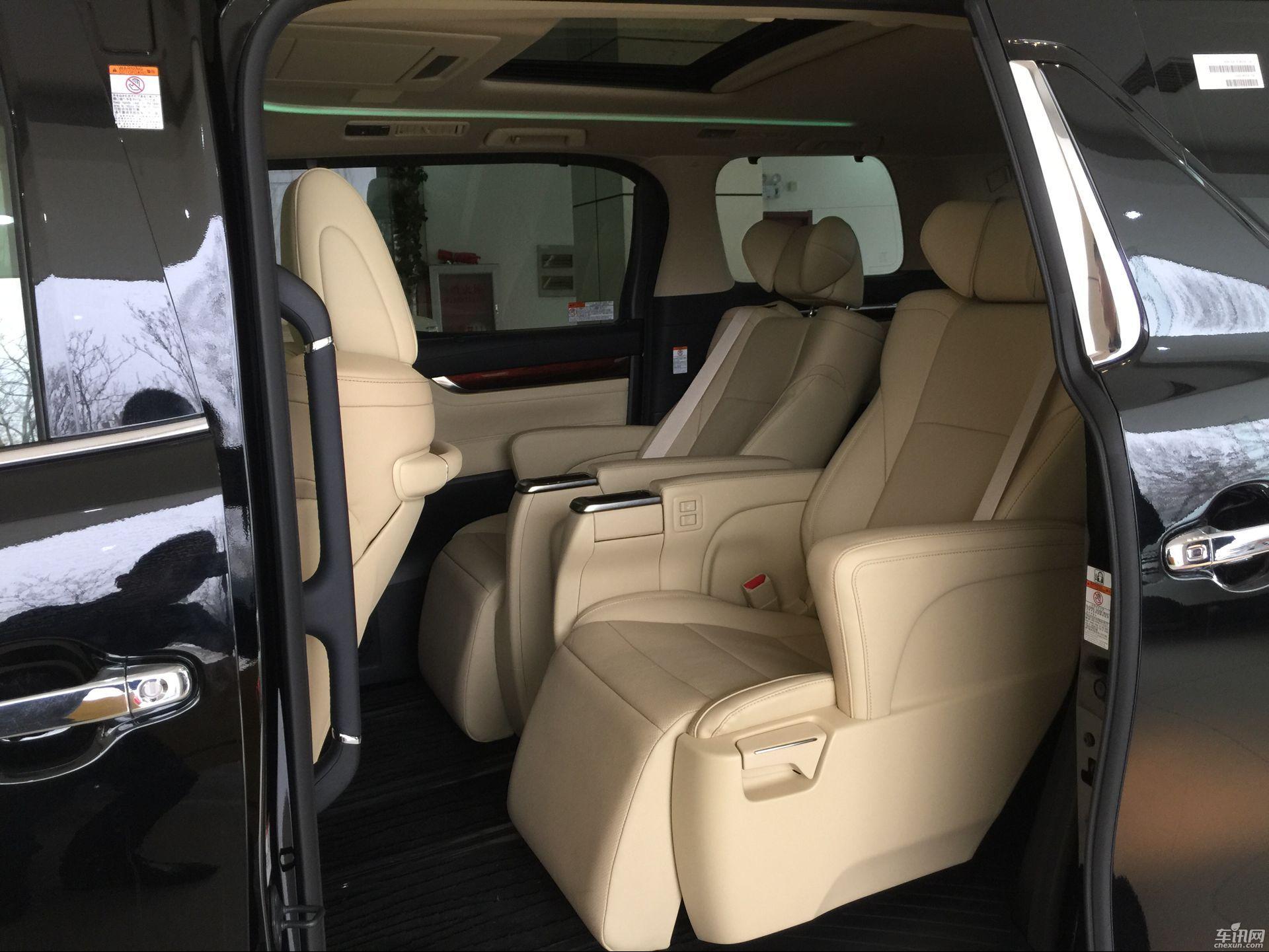 丰田埃尔法超级保姆车天津港现车优惠清仓